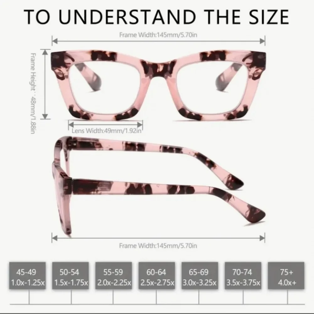 +3.50 Pink Tortoise Readers Blue light blocking readers